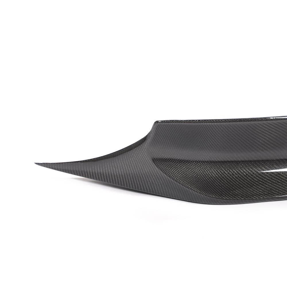Porsche Panamera 970 Pre-Facelift 2010-2013 Rear Trunk Spoiler Carbon Fiber-Ahacarbon