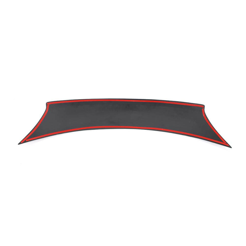 Porsche Panamera 970 Pre-Facelift 2010-2013 Rear Trunk Spoiler Carbon Fiber-Ahacarbon
