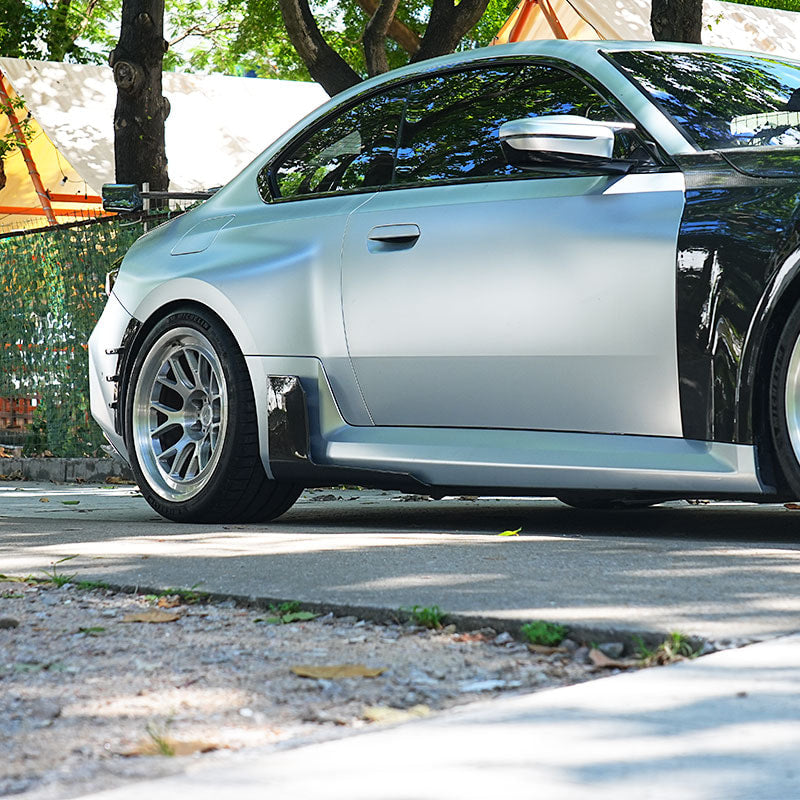 Rear Bumper Vents Carbon Fiber for BMW M2 G87 2023+-Ahacarbon