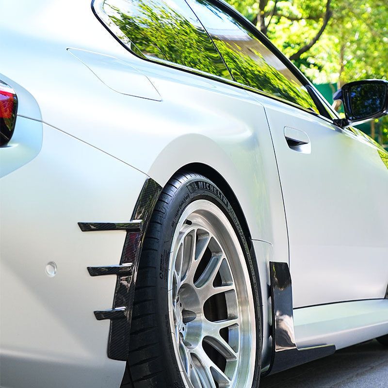 Rear Bumper Vents Carbon Fiber for BMW M2 G87 2023+-Ahacarbon