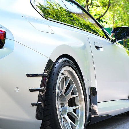 Rear Bumper Vents Carbon Fiber for BMW M2 G87 2023+-Ahacarbon