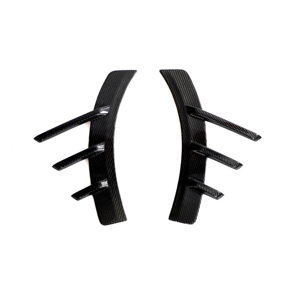 Rear Bumper Vents Carbon Fiber for BMW M2 G87 2023+-Ahacarbon