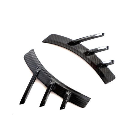 Rear Bumper Vents Carbon Fiber for BMW M2 G87 2023+-Ahacarbon