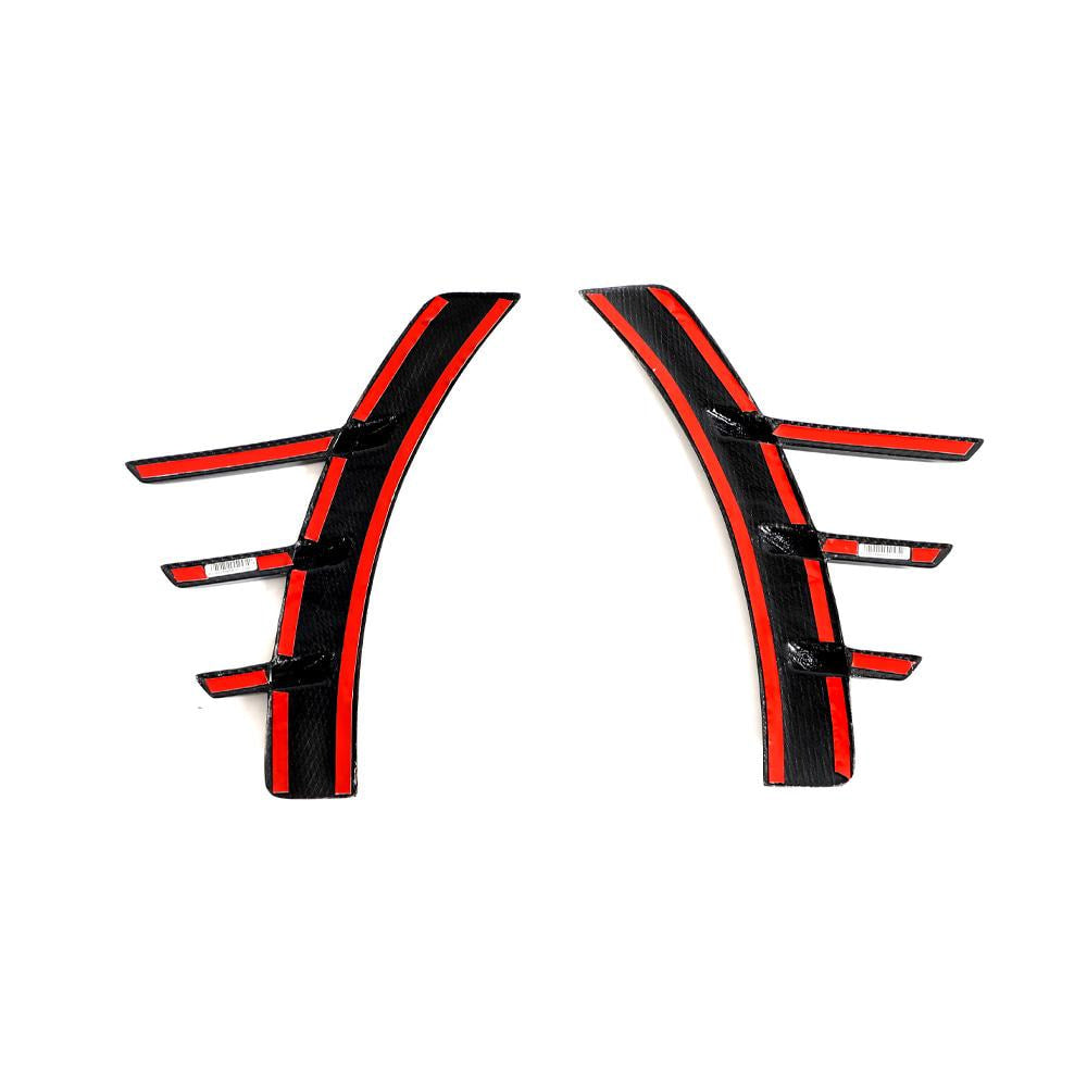 Rear Bumper Vents Carbon Fiber for BMW M2 G87 2023+-Ahacarbon