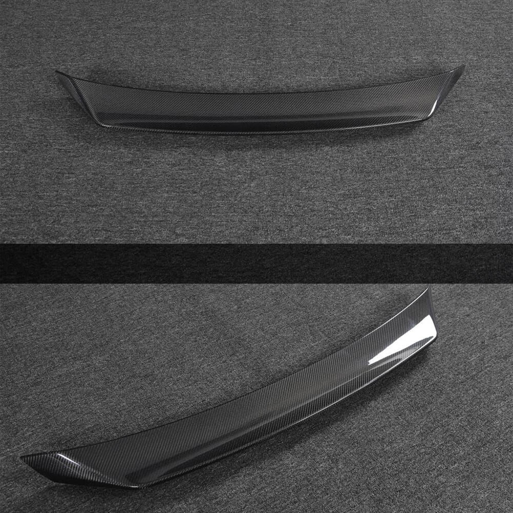 Subaru WRX Sedan 4 Door 2022-2025 Carbon Fiber Rear Trunk Spoiler-Ahacarbon