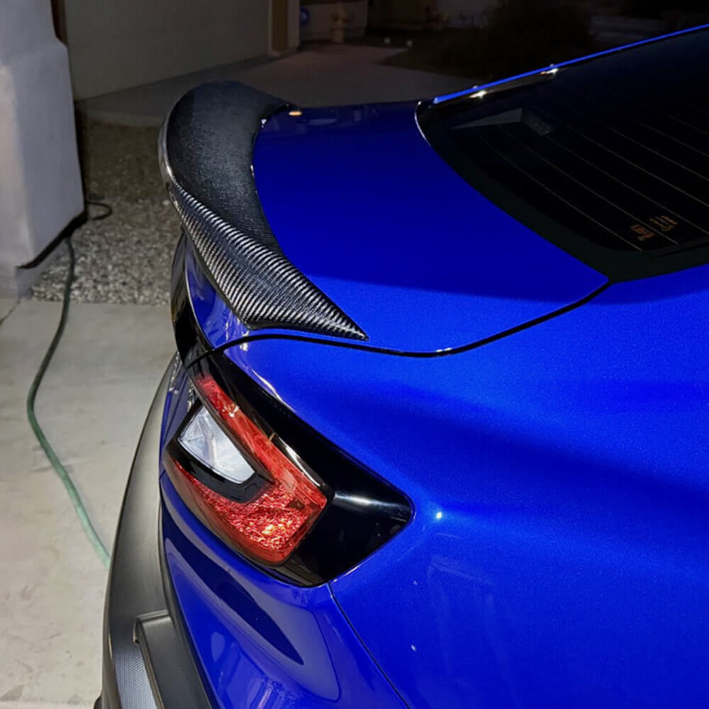 Subaru WRX Sedan 4 Door 2022-2025 Carbon Fiber Rear Trunk Spoiler-Ahacarbon