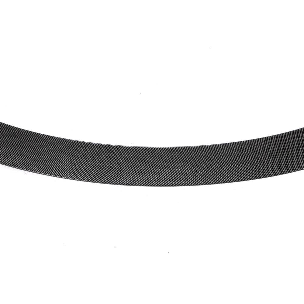 Tesla Model 3 2017-2023 ABS Carbon Look Rear Trunk Spoiler-Ahacarbon