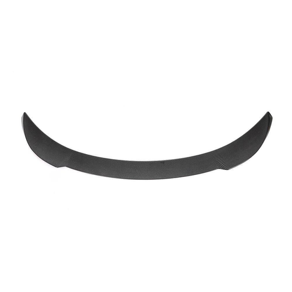 Tesla Model 3 2017-2023 ABS Carbon Look Rear Trunk Spoiler-Ahacarbon