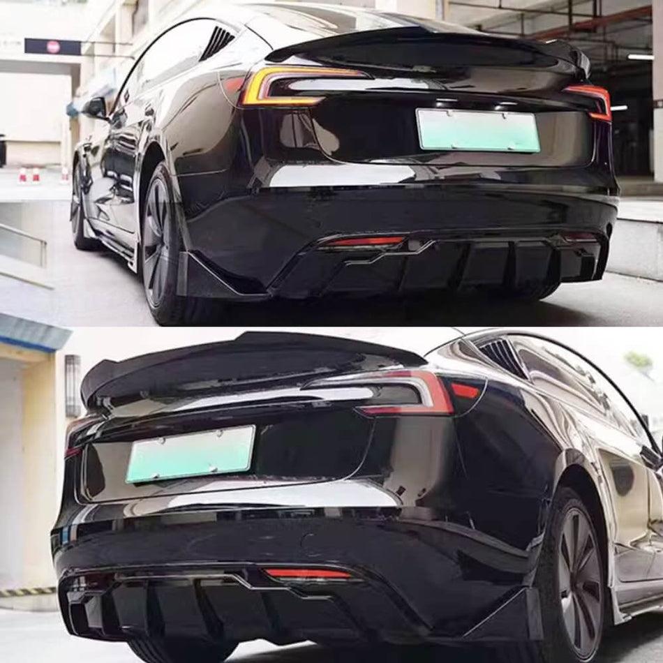 Model 3 Rear Lip Premium Carbon Fiber Aero Upgrades for Tesla Models – tagged “tesla ...
