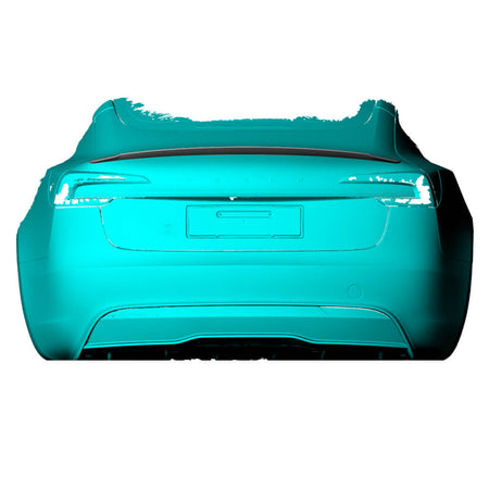 Tesla Model 3 2023UP Dry Carbon Fiber Rear Trunk Spoiler-Ahacarbon