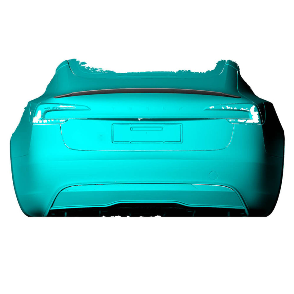 Tesla Model 3 2023UP Dry Carbon Fiber Rear Trunk Spoiler-Ahacarbon