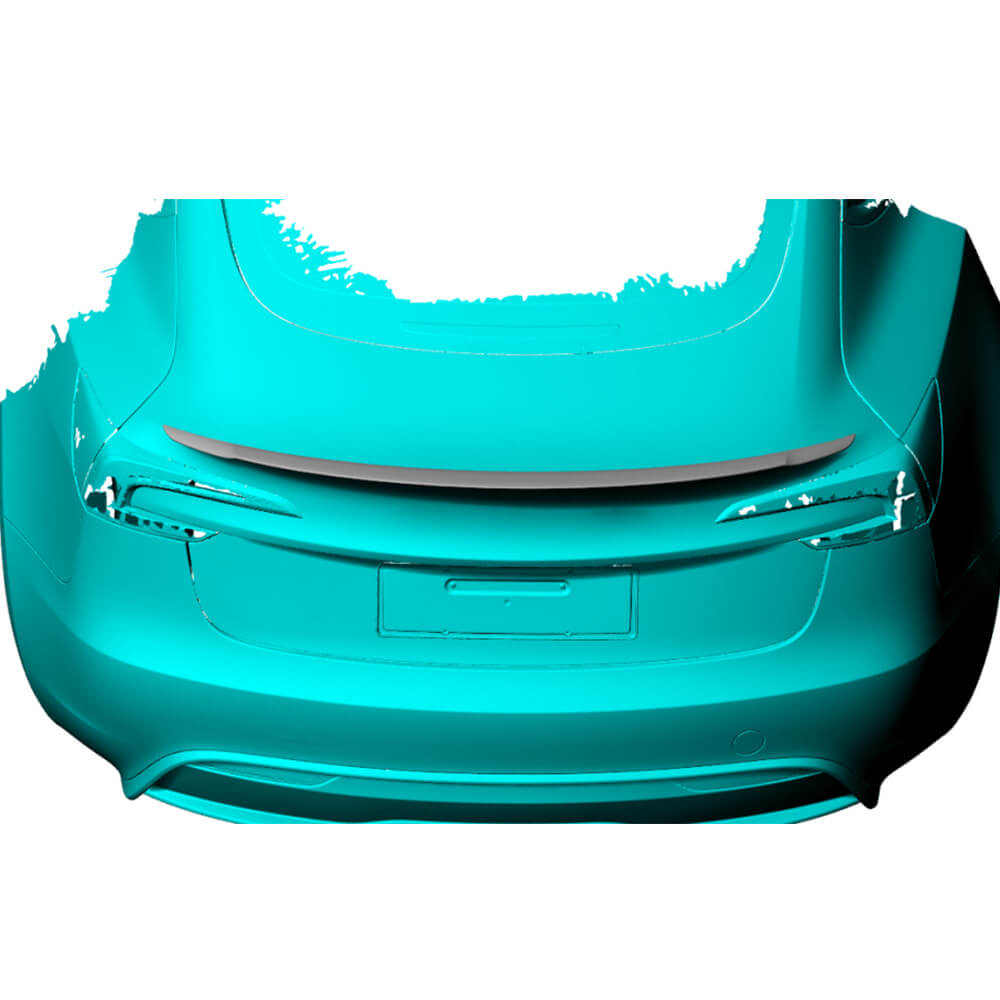 Tesla Model 3 2023UP Dry Carbon Fiber Rear Trunk Spoiler-Ahacarbon