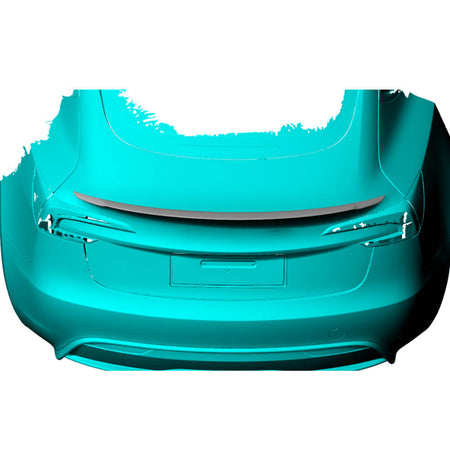 Tesla Model 3 2023UP Dry Carbon Fiber Rear Trunk Spoiler-Ahacarbon