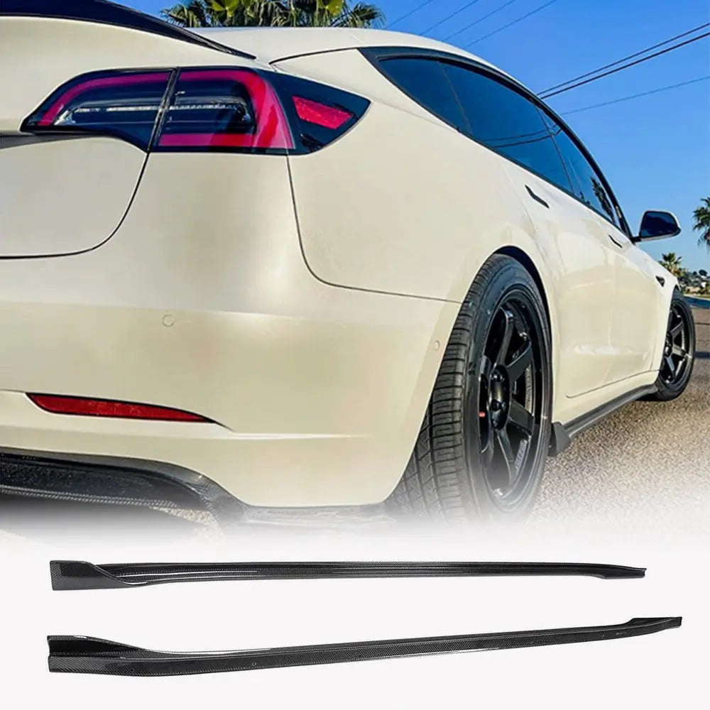 For Tesla Model 3 2017-2022 Carbon Fiber BodyKits | Custom Tesla Model 3