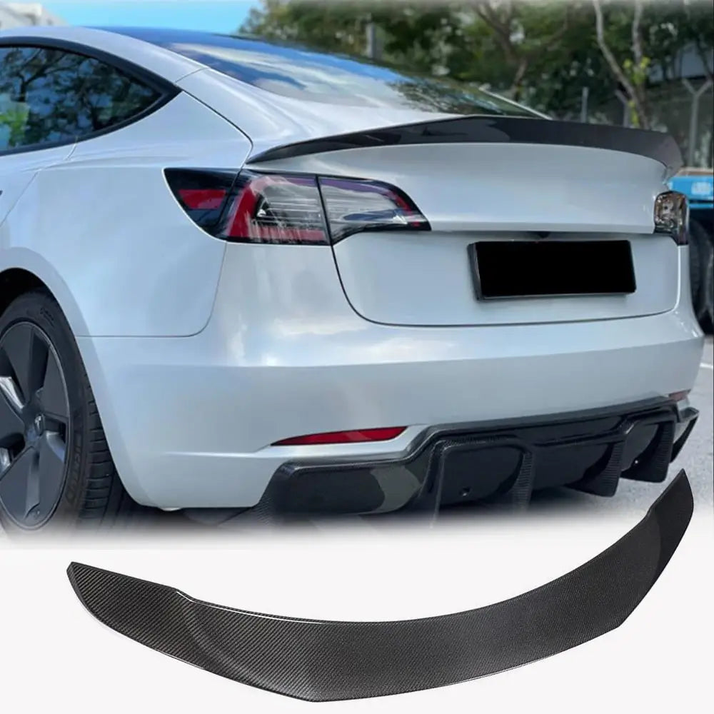 For Tesla Model 3 2017-2022 Carbon Fiber BodyKits | Custom Tesla Model 3