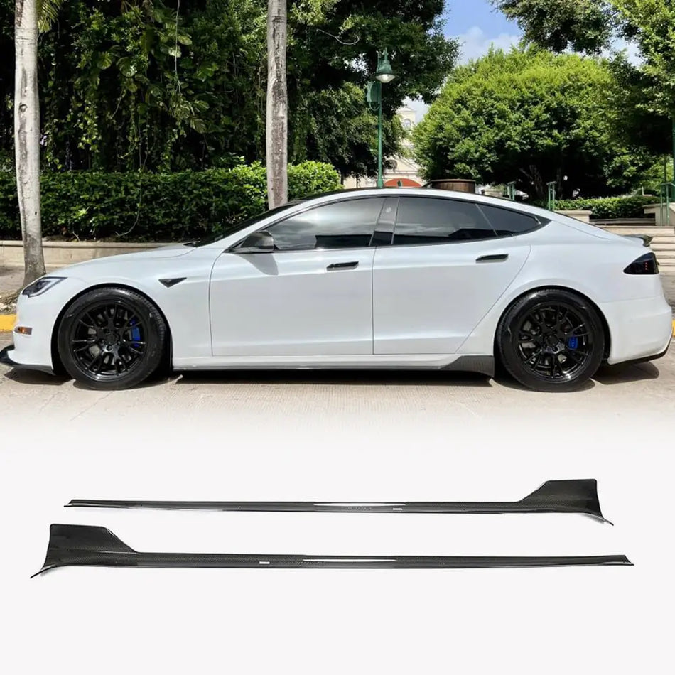 Carbon Fiber Body Kits for Tesla Model S – Ahacarbon