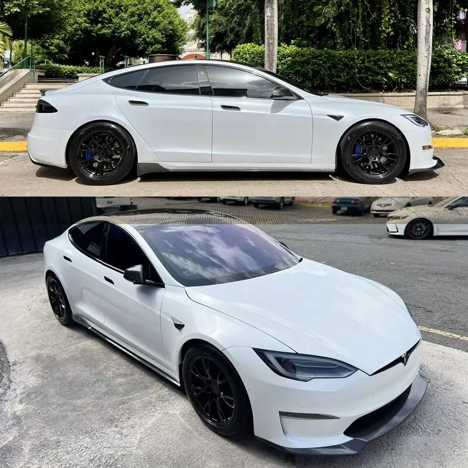 Module S Body Kit Carbon Fiber Body Kits for Tesla Model S – Ahacarbon