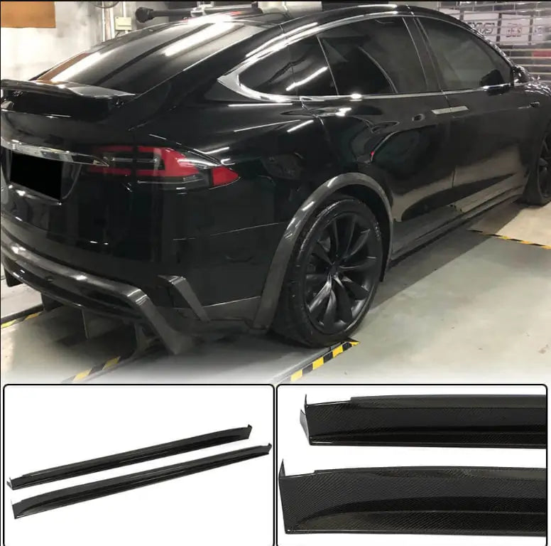 Tesla Model X Carbon Fiber BodyKits| Exterior Mods
