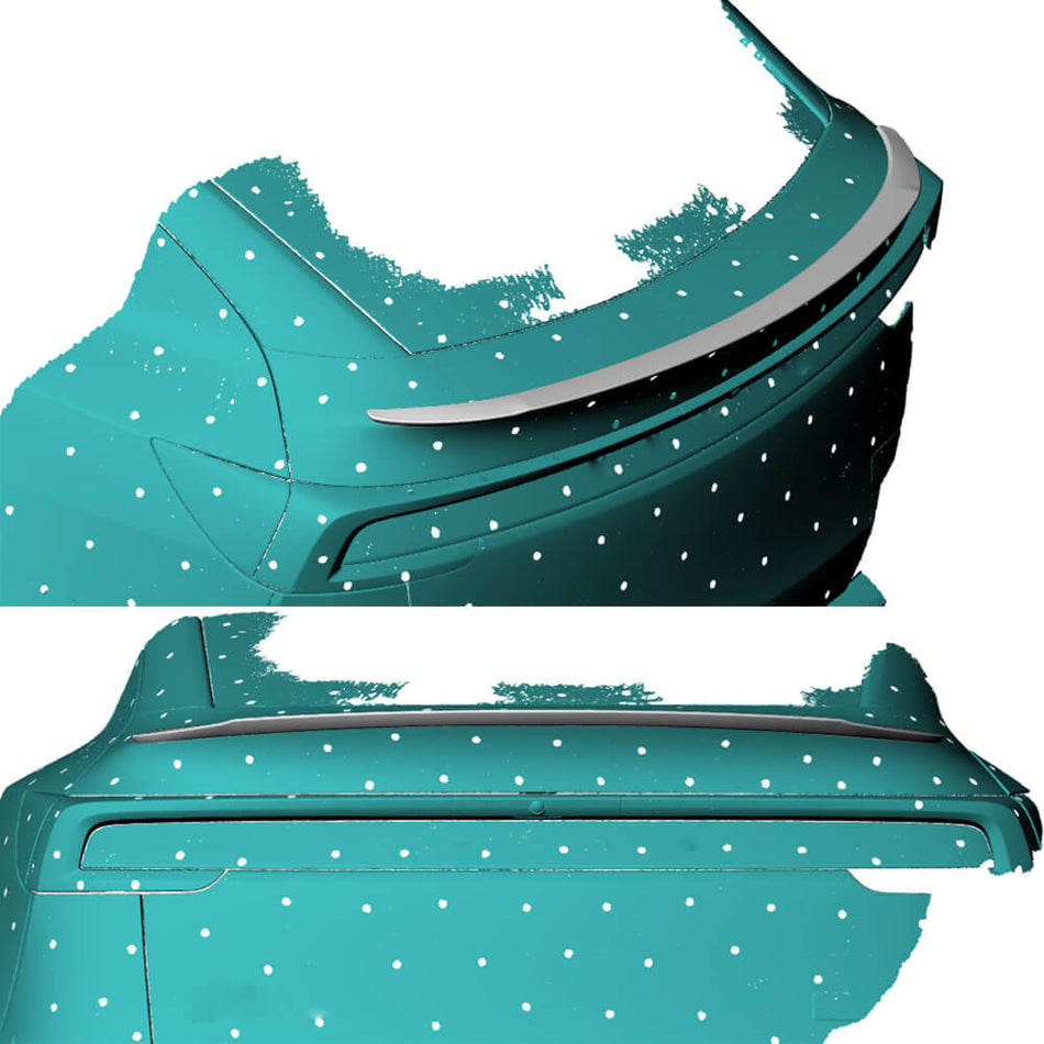 Tesla Model Y 2025 Rear Trunk Spoiler Full Carbon Fiber