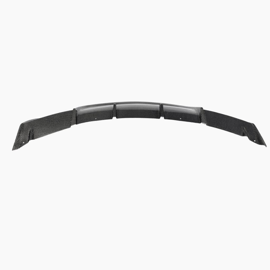 Tesla Model S 2016-2020 Rear Bumper Diffuser Carbon Fiber-Ahacarbon