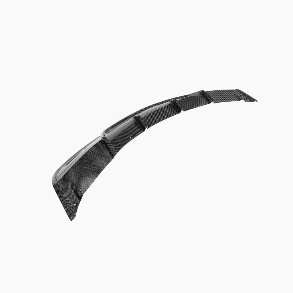 Tesla Model S 2016-2020 Rear Bumper Diffuser Carbon Fiber-Ahacarbon