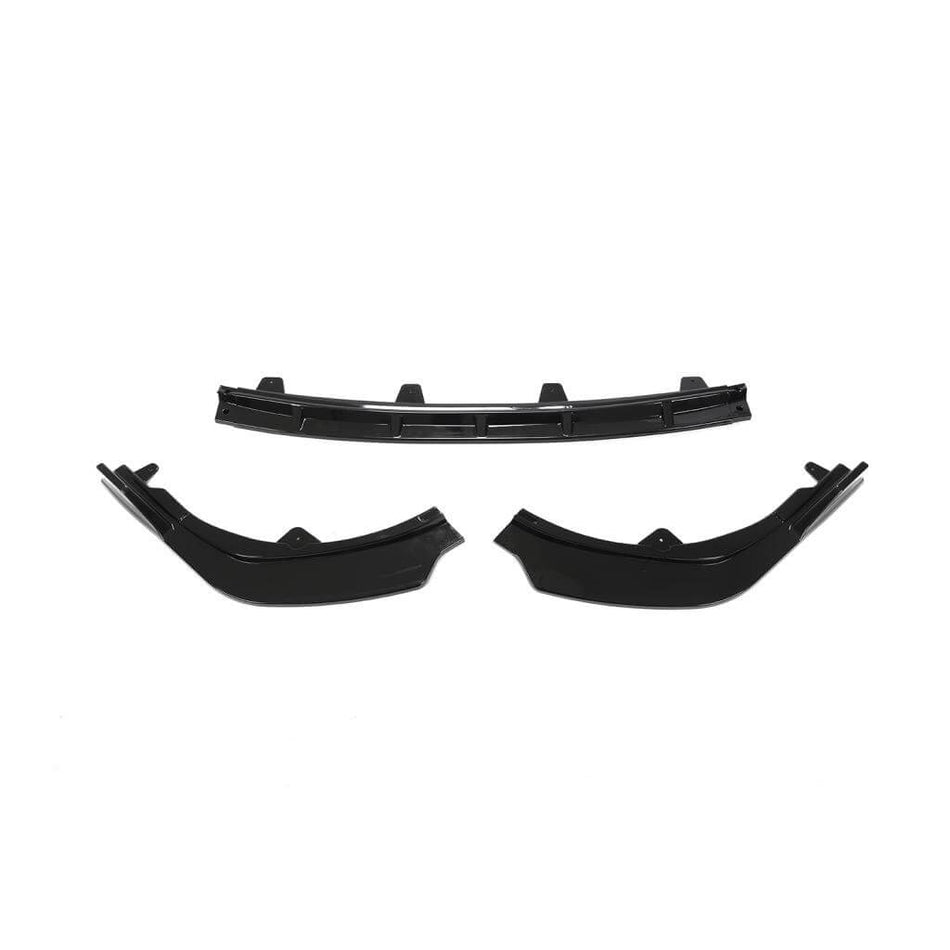 For Toyota Camry Sport 2021-2023 Front Bumper Lip Splitter Under Chin Spoiler Body Kit Camry Accessories