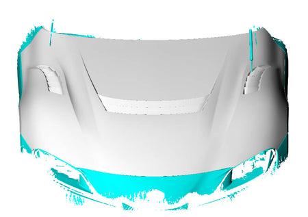 Toyota Subaru A90 A91 Mk5 2019-2021 Dry Carbon Fiber Engine Bonnet Hood Cover-Ahacarbon