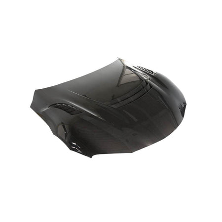 Toyota Subaru A90 A91 Mk5 2019-2021 Dry Carbon Fiber Engine Bonnet Hood Cover-Ahacarbon