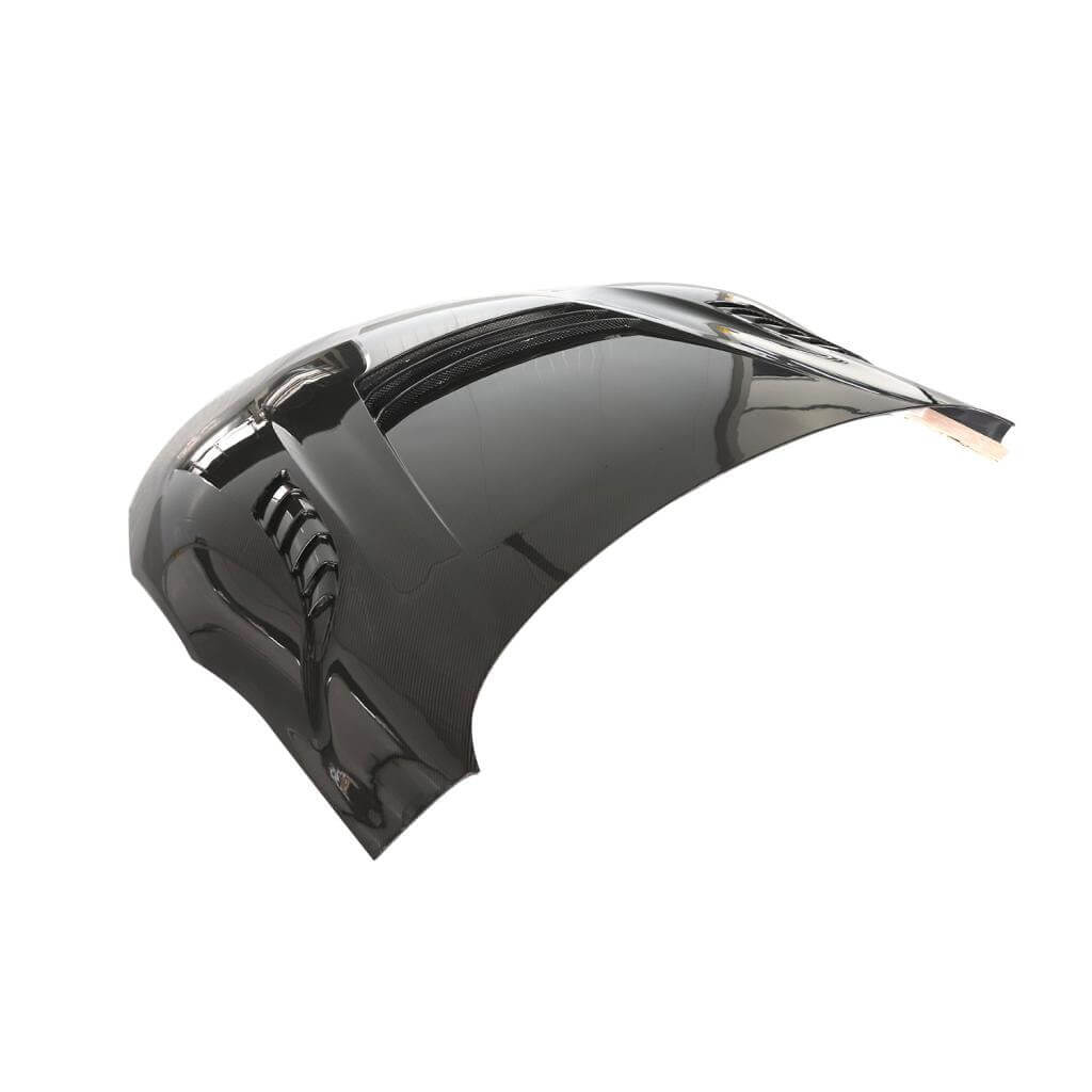 Toyota Subaru A90 A91 Mk5 2019-2021 Dry Carbon Fiber Engine Bonnet Hood Cover-Ahacarbon