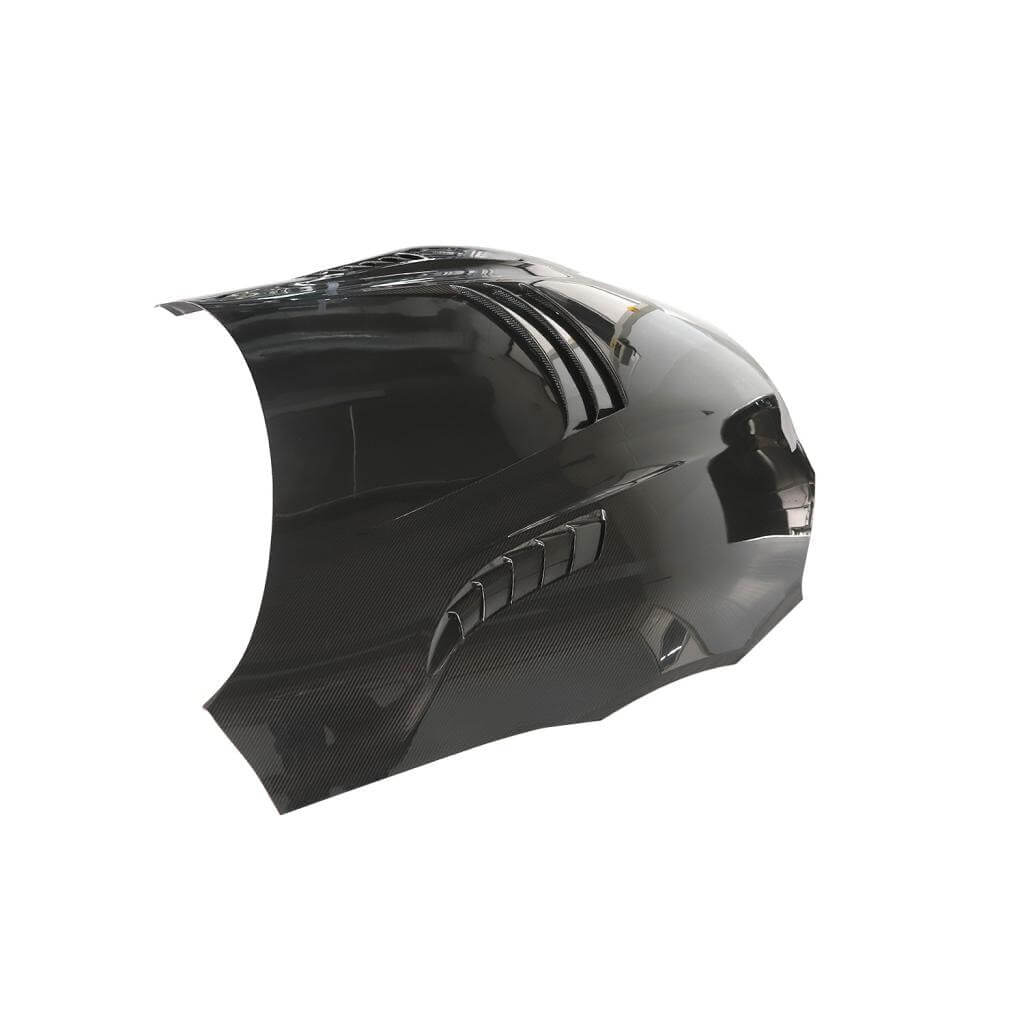 Toyota Subaru A90 A91 Mk5 2019-2021 Dry Carbon Fiber Engine Bonnet Hood Cover-Ahacarbon