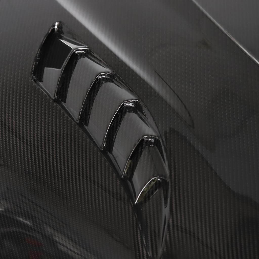 Toyota Subaru A90 A91 Mk5 2019-2021 Dry Carbon Fiber Engine Bonnet Hood Cover-Ahacarbon