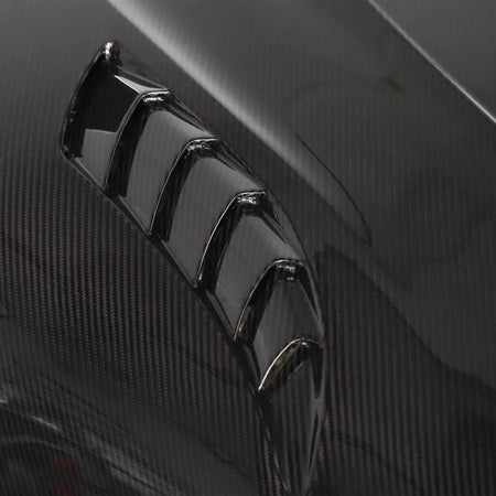 Toyota Subaru A90 A91 Mk5 2019-2021 Dry Carbon Fiber Engine Bonnet Hood Cover-Ahacarbon