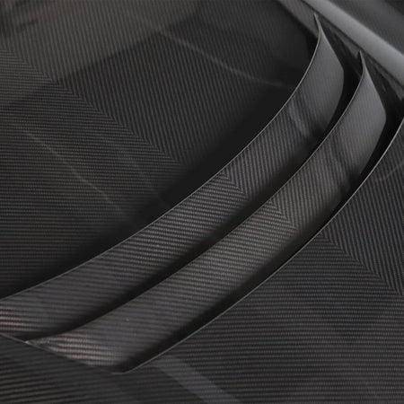 Toyota Subaru A90 A91 Mk5 2019-2021 Dry Carbon Fiber Engine Bonnet Hood Cover-Ahacarbon