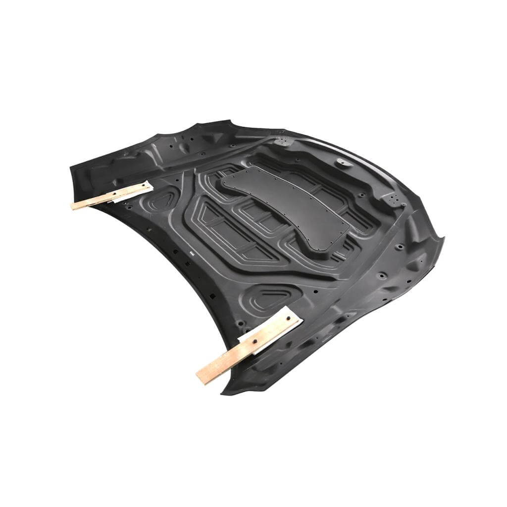 Toyota Subaru A90 A91 Mk5 2019-2021 Dry Carbon Fiber Engine Bonnet Hood Cover-Ahacarbon