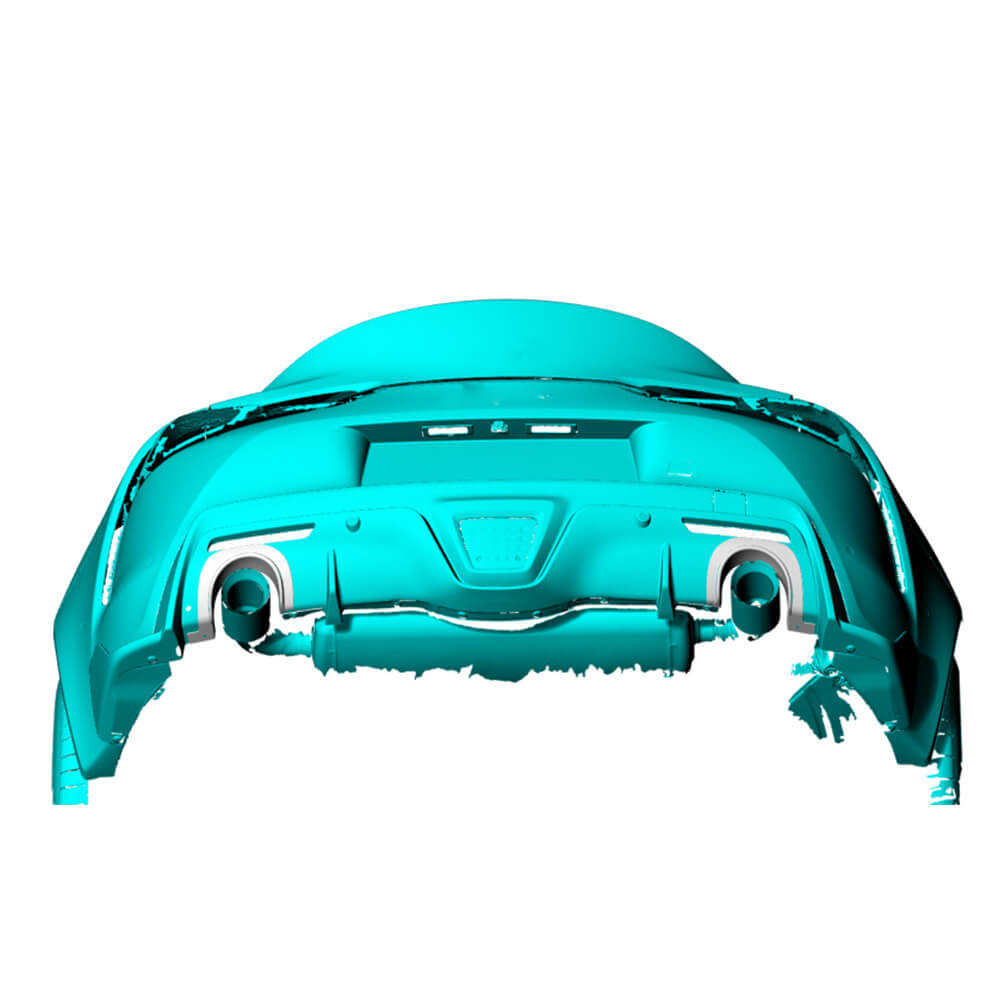 Toyota Supra GR A90 A91 2020-2023 Dry Carbon Fiber Rear Air Cylinder Decorative Panel-Ahacarbon