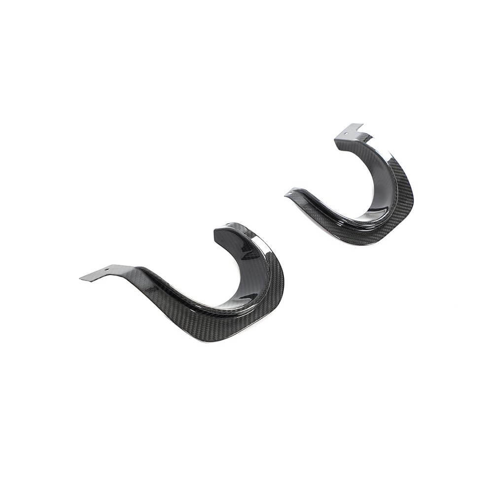 Toyota Supra GR A90 A91 2020-2023 Dry Carbon Fiber Rear Air Cylinder Decorative Panel-Ahacarbon