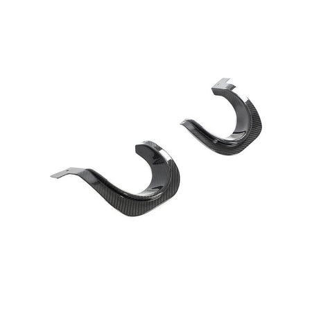 Toyota Supra GR A90 A91 2020-2023 Dry Carbon Fiber Rear Air Cylinder Decorative Panel-Ahacarbon