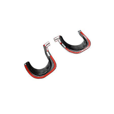 Toyota Supra GR A90 A91 2020-2023 Dry Carbon Fiber Rear Air Cylinder Decorative Panel-Ahacarbon