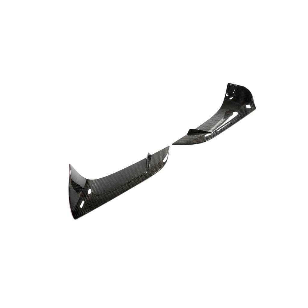 Toyota Supra GR A90 A91 2020-2024 Carbon Fiber Front Bumper Lower Garnish Cover-Ahacarbon