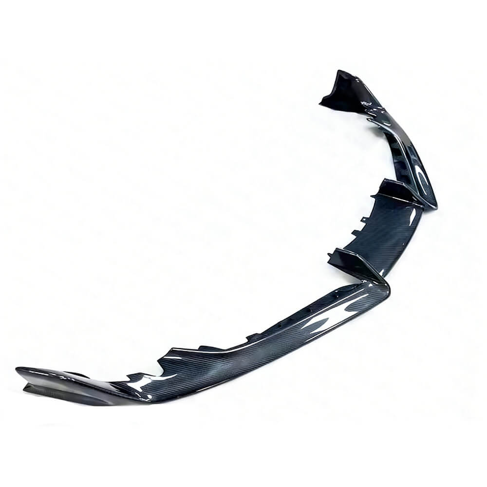 ToyotaSupraGRA90A91MK5_2019-2024_CarbonFiberFrontBumperLip_ahacarbon