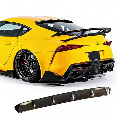 ToyotaSupraGRA90A91MK5_2019-2024_CarbonFiberRearRoofSpoiler_ahacarbon