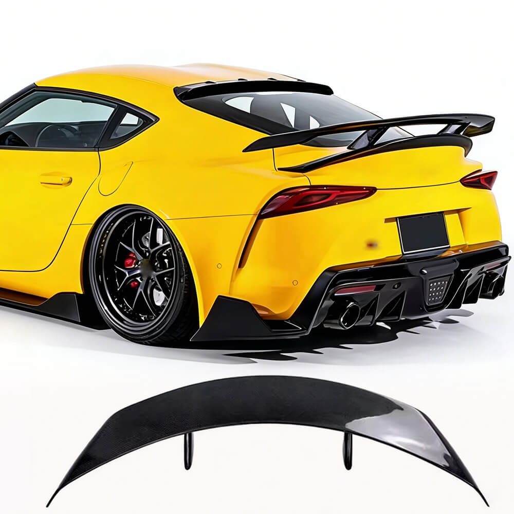 ToyotaSupraGRA90A91MK5_2019-2024_CarbonFiberRearTrunkSpoiler_ahacarbon