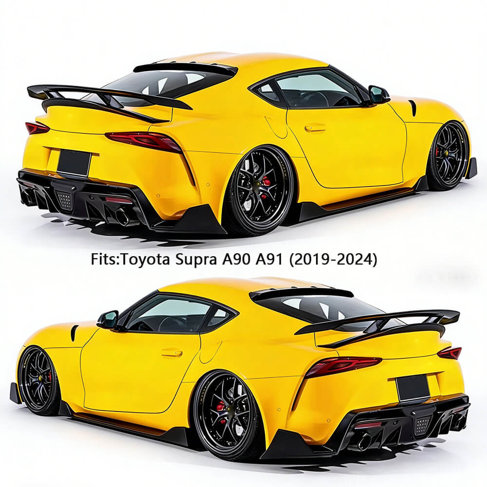 ToyotaSupraGRA90A91MK5_2019-2024_CarbonFiberRearTrunkSpoiler_ahacarbon