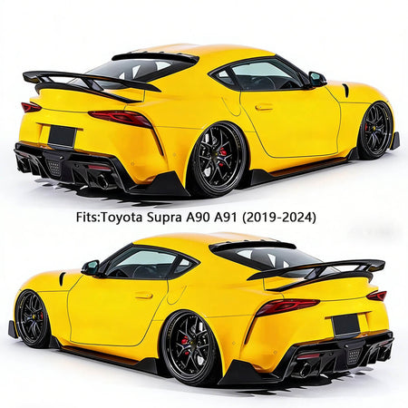 ToyotaSupraGRA90A91MK5_2019-2024_CarbonFiberRearTrunkSpoiler_ahacarbon