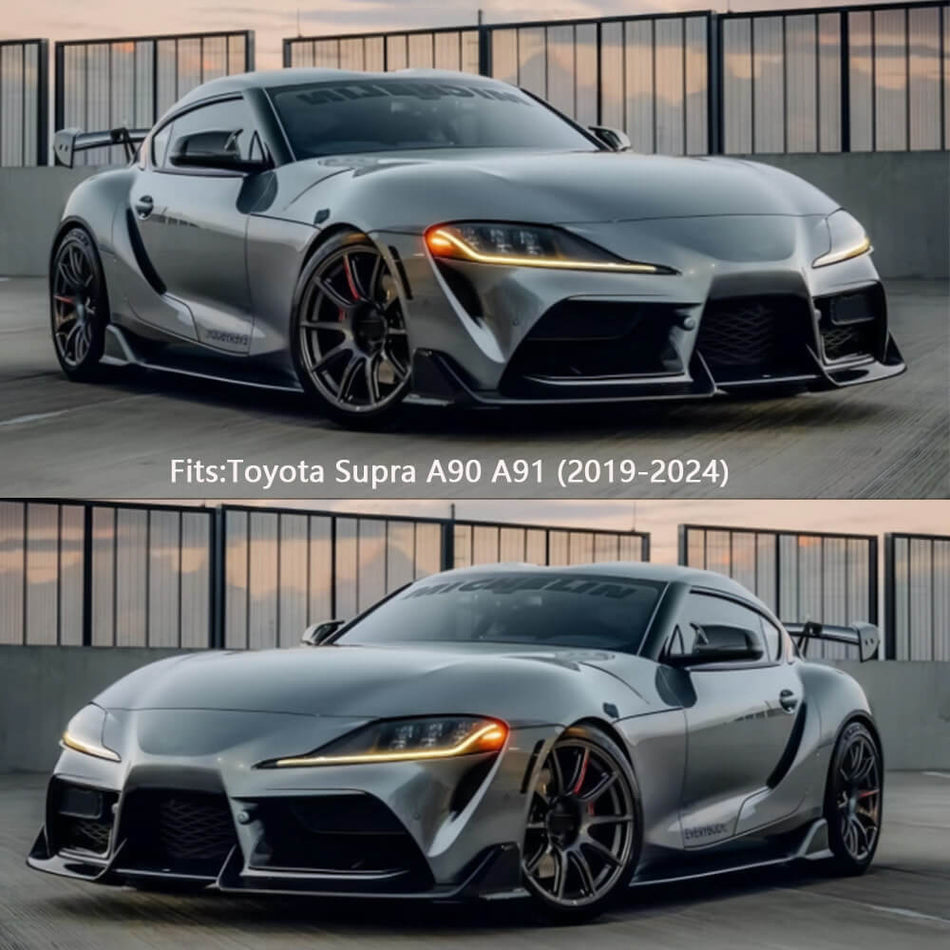 ToyotaSupraGRA90A91MK5_2019-2024_CarbonFiberSideSkirts_ahacarbon