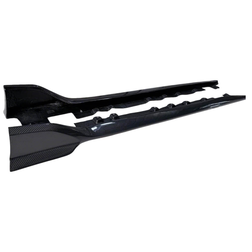 ToyotaSupraGRA90A91MK5_2019-2024_CarbonFiberSideSkirts_ahacarbon