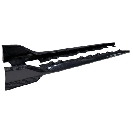 ToyotaSupraGRA90A91MK5_2019-2024_CarbonFiberSideSkirts_ahacarbon