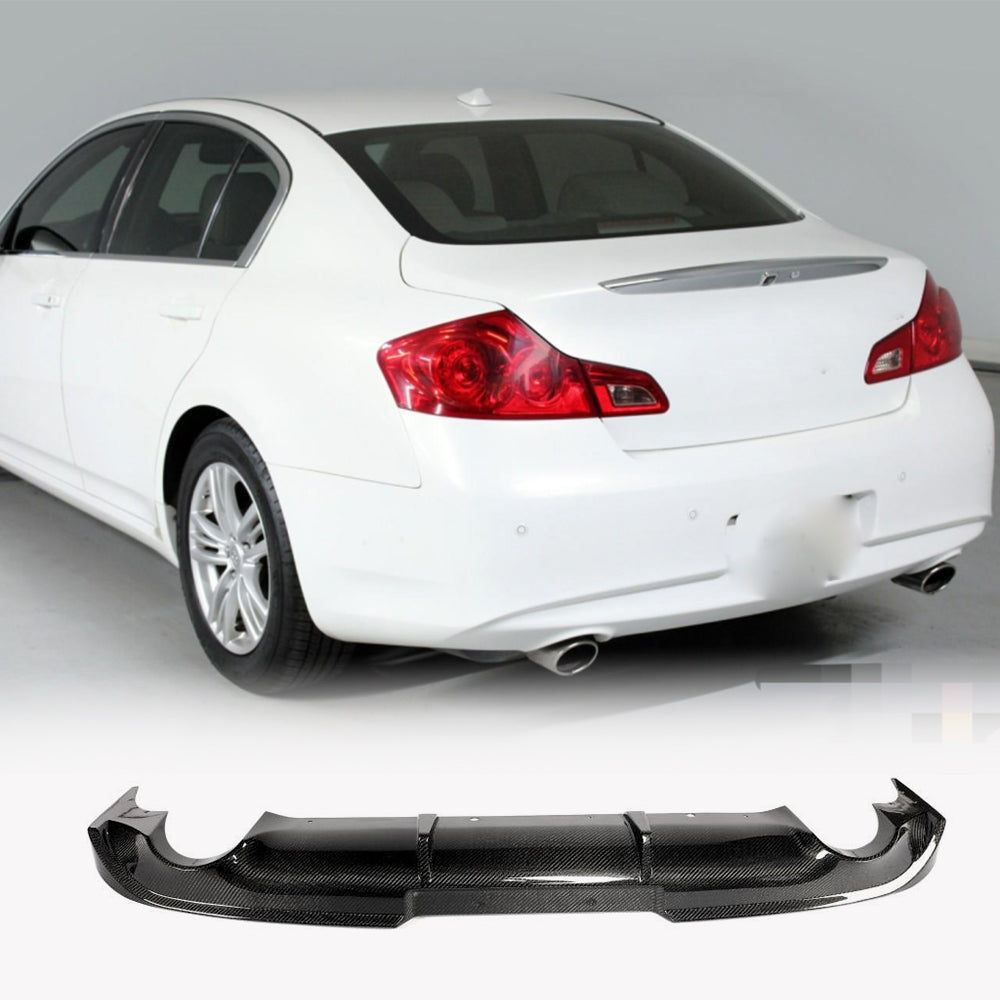 CarbonFiberRearBumperDiffuserforUSInfinitiG37GT2009-2013-www.ahacarbon.com