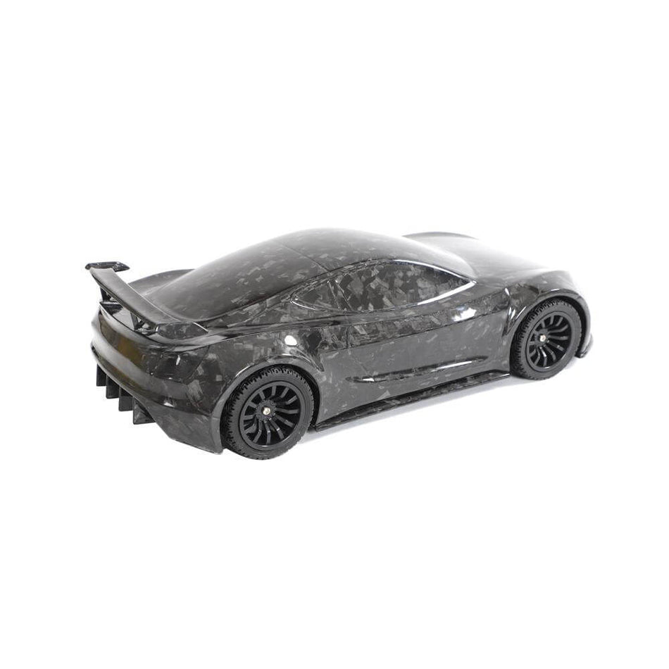 Universal Full Carbon Fiber Forged Pattern By Handmade Car Model for car enthusiasts