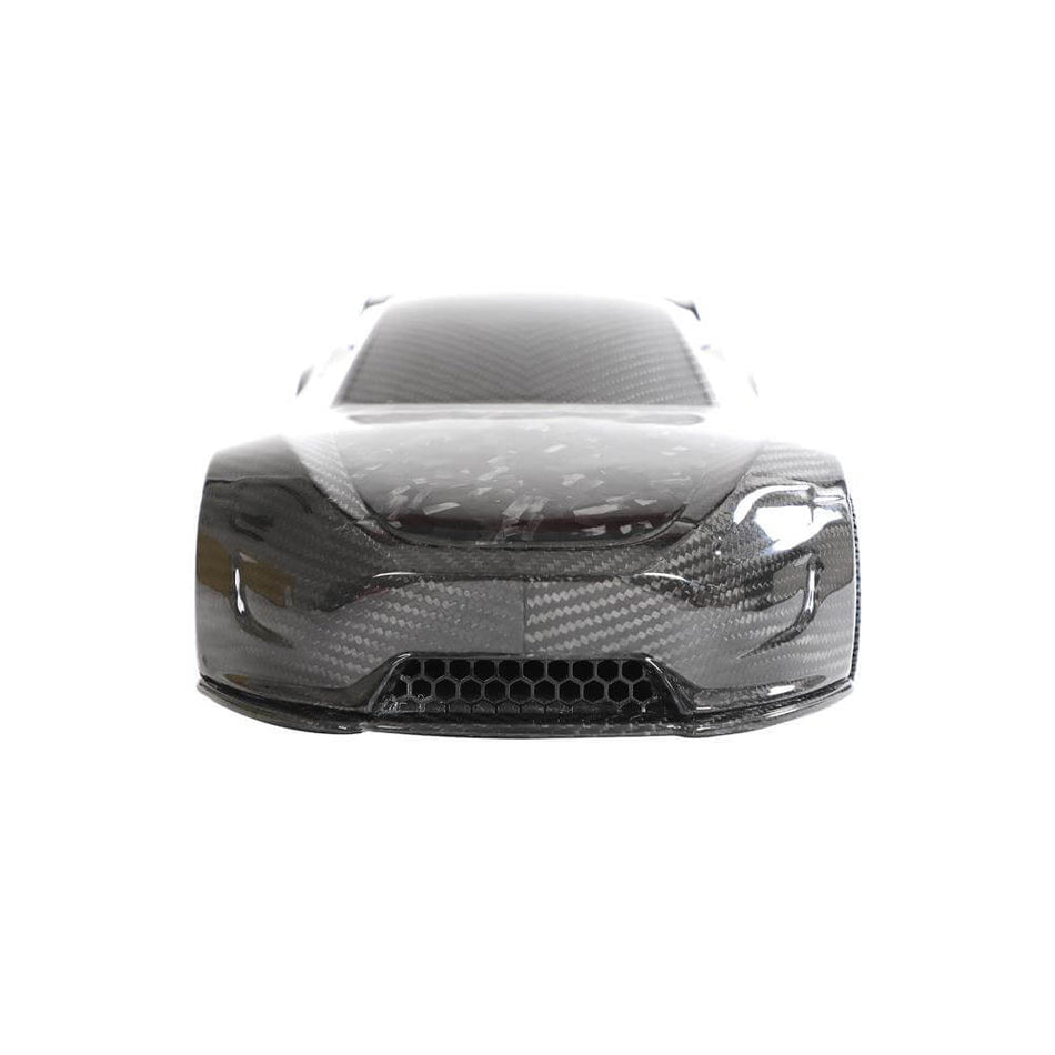 Universal Full Carbon Fiber and Forged Pattern By Handmade Car Model for car enthusiasts